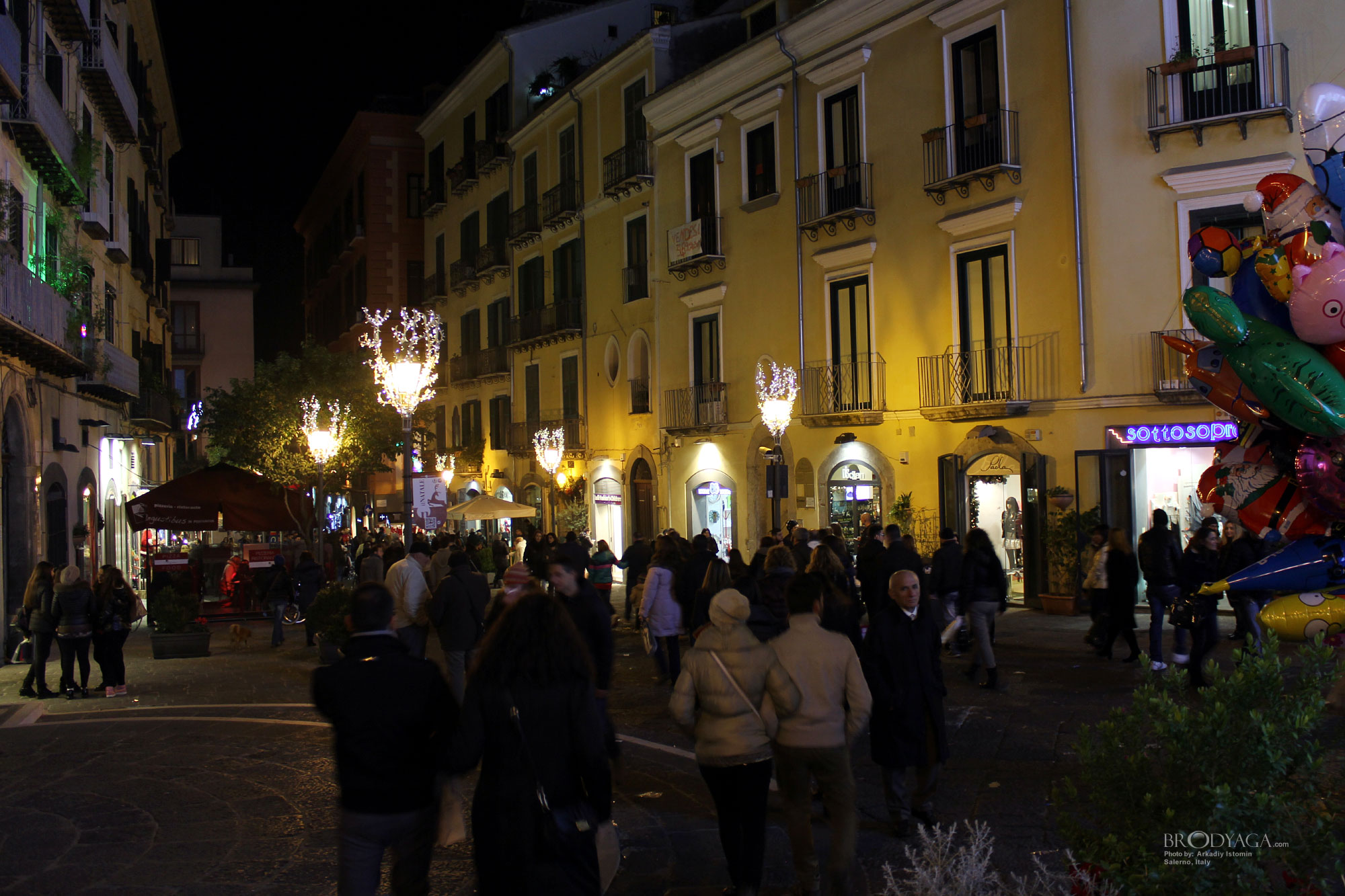 Luci d'Artista Salerno (Salerno Christmas Lights)